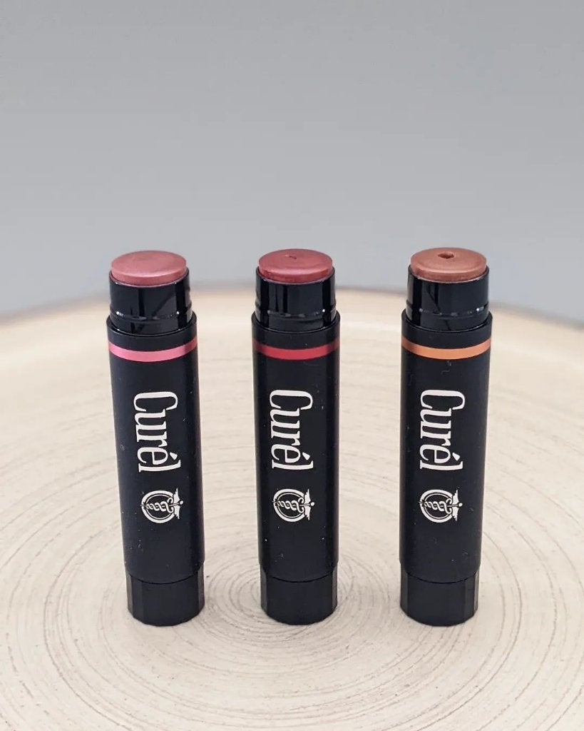 リップケア クリーム(美発色シリーズ)/キュレル/リップクリームを使ったクチコミ(2枚目)