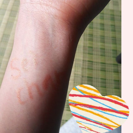 MP2wayアイクレヨン/セリア/スティックアイシャドウを使ったクチコミ(2枚目)