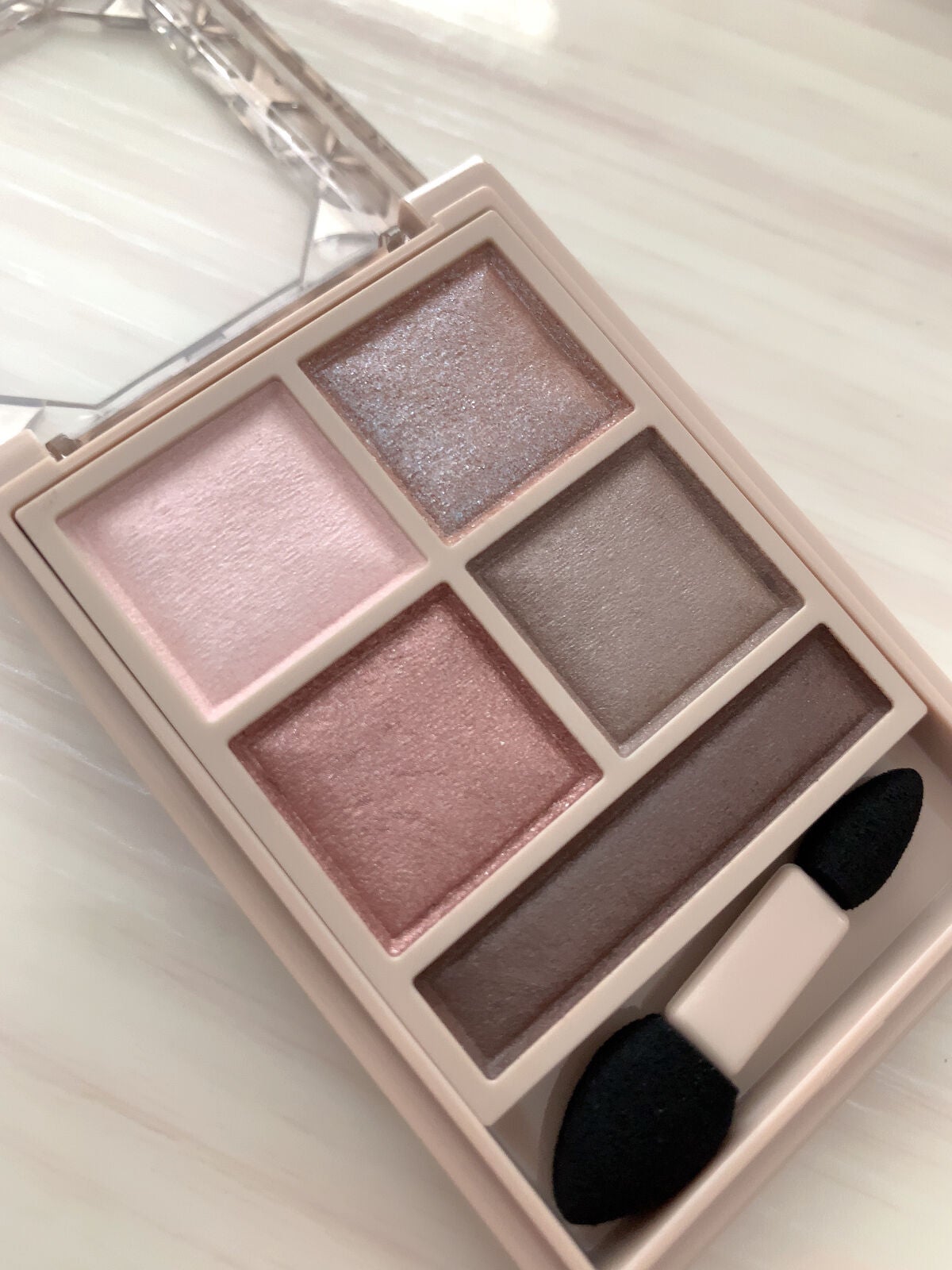 パノラマデザイン アイパレット/Visée/アイシャドウパレットを使ったクチコミ(3枚目)