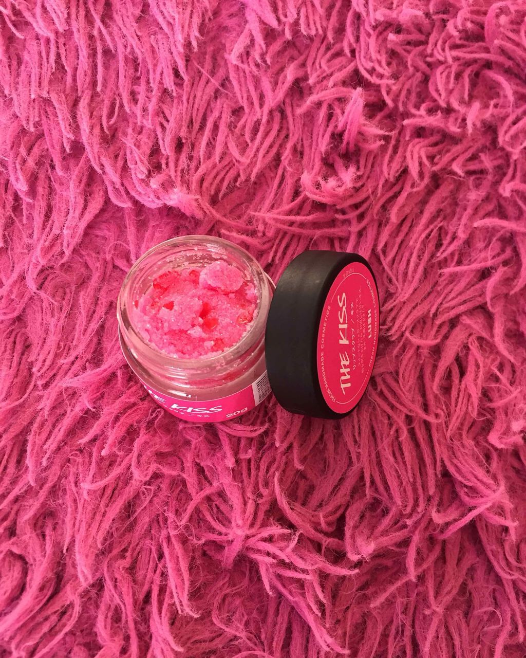 キス リップスクラブ/ラッシュ/リップスクラブを使ったクチコミ（1枚目）