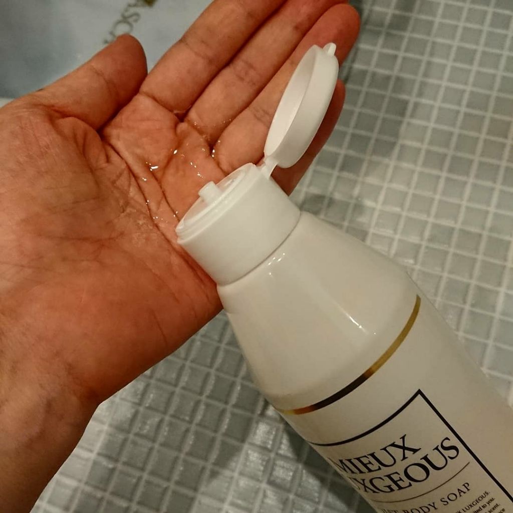 BODY SOAP/MIEUX LUXGEOUS(ミューラグジャス)/ボディソープを使ったクチコミ(1枚目)