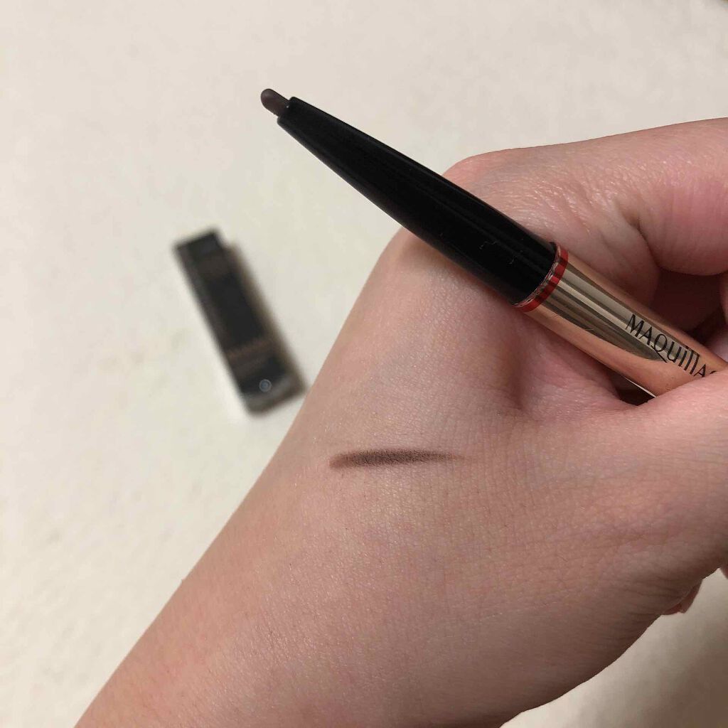 ダブルブロークリエーター (ペンシル) 限定セット H1/マキアージュ/アイブロウペンシルを使ったクチコミ(2枚目)