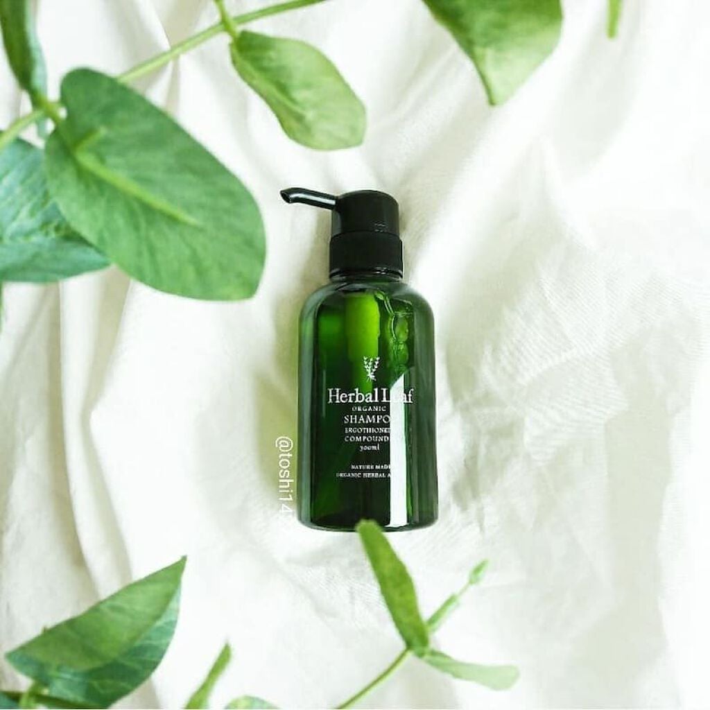オーガニックシャンプー/コンディショナー/ハーバルリーフ/市販シャンプーを使ったクチコミ(1枚目)