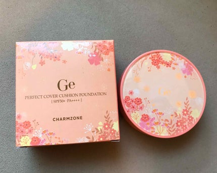 Ge パーフェクトカバークッションファンデーションEX/チャームゾーン/クッションファンデーションを使ったクチコミ(2枚目)