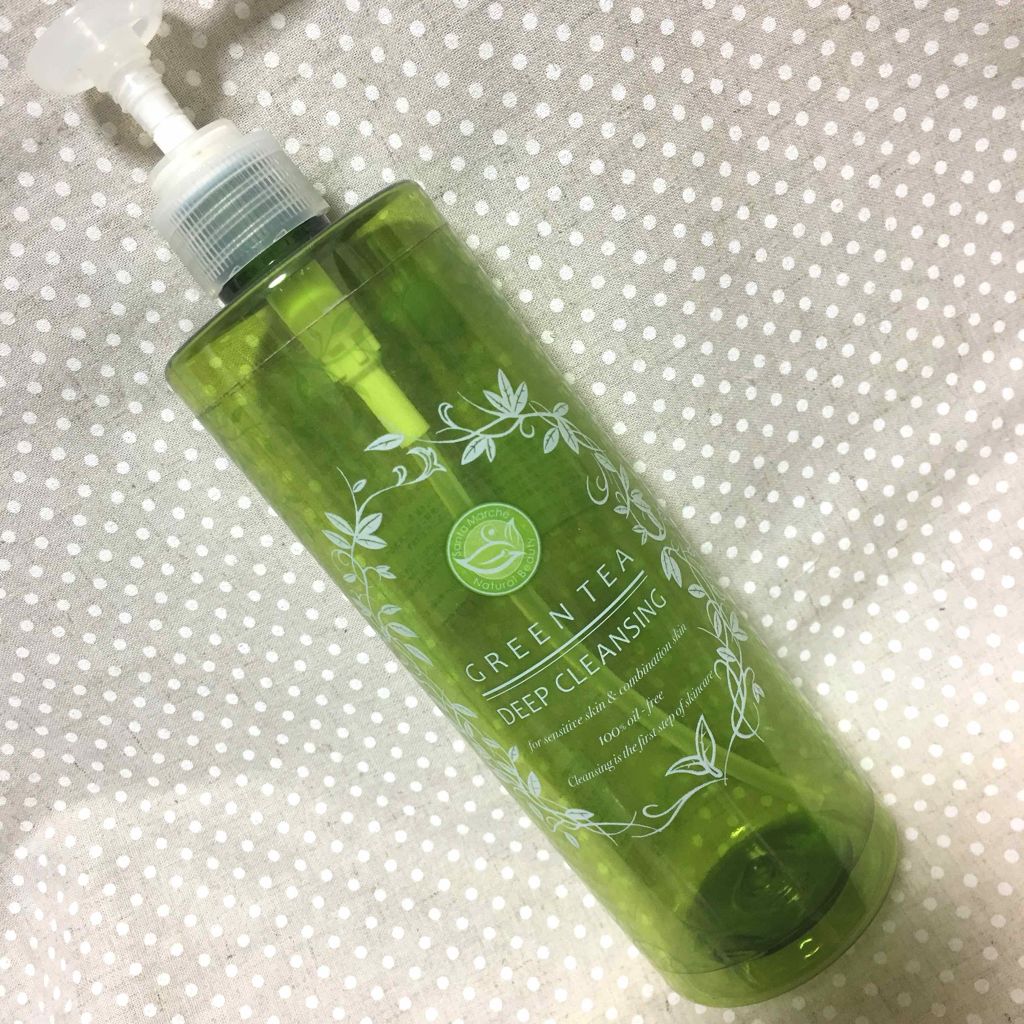 サンタマルシェ ディープクレンジング/サンタマルシェ/クレンジングジェルを使ったクチコミ(1枚目)