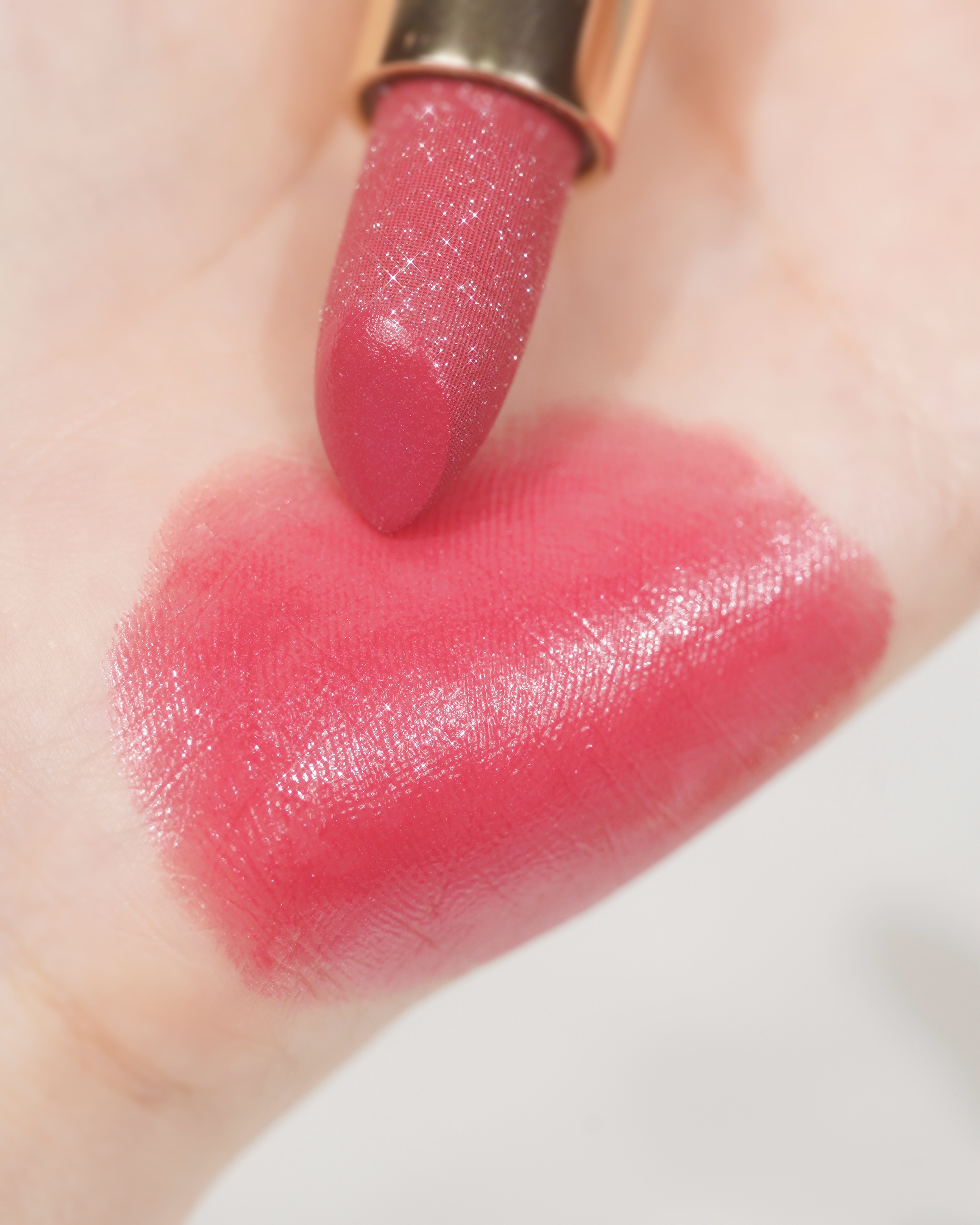 フェアリールージュ 01 奔放/MilleFée/口紅を使ったクチコミ（2枚目）