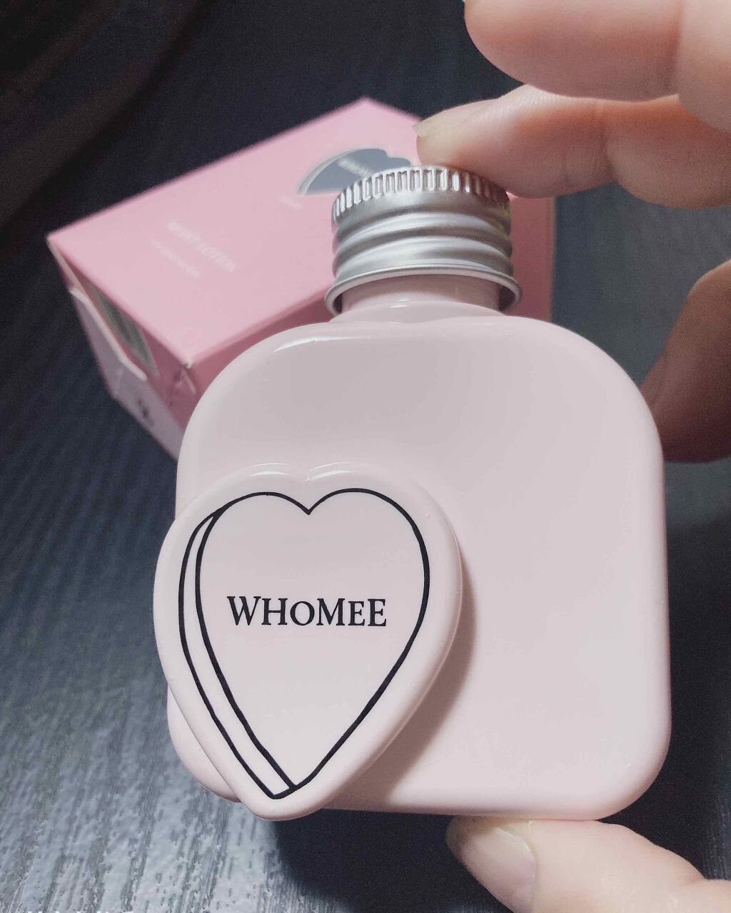 モイストローション/WHOMEE/化粧水を使ったクチコミ（1枚目）