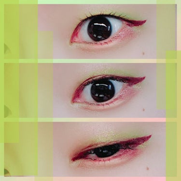 Obsessions Palette Ruby/Huda Beauty/アイシャドウパレットを使ったクチコミ（2枚目）