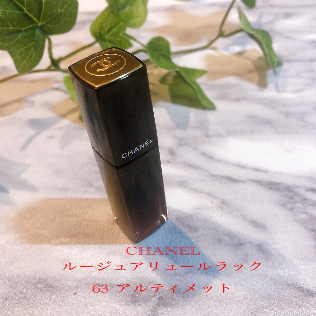ルージュ アリュール ラック/CHANEL/口紅を使ったクチコミ(1枚目)