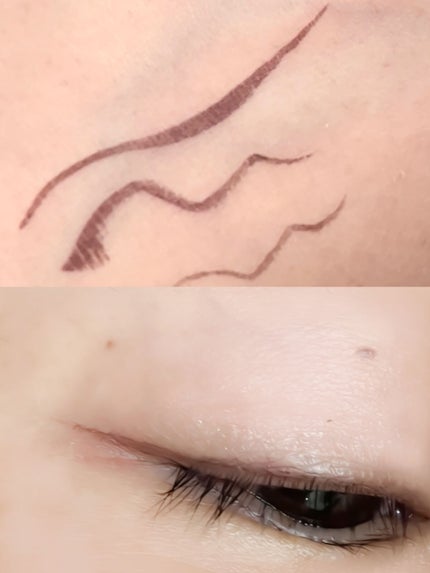 ラインエキスパンダー /MAJOLICA MAJORCA/リキッドアイライナーを使ったクチコミ(4枚目)