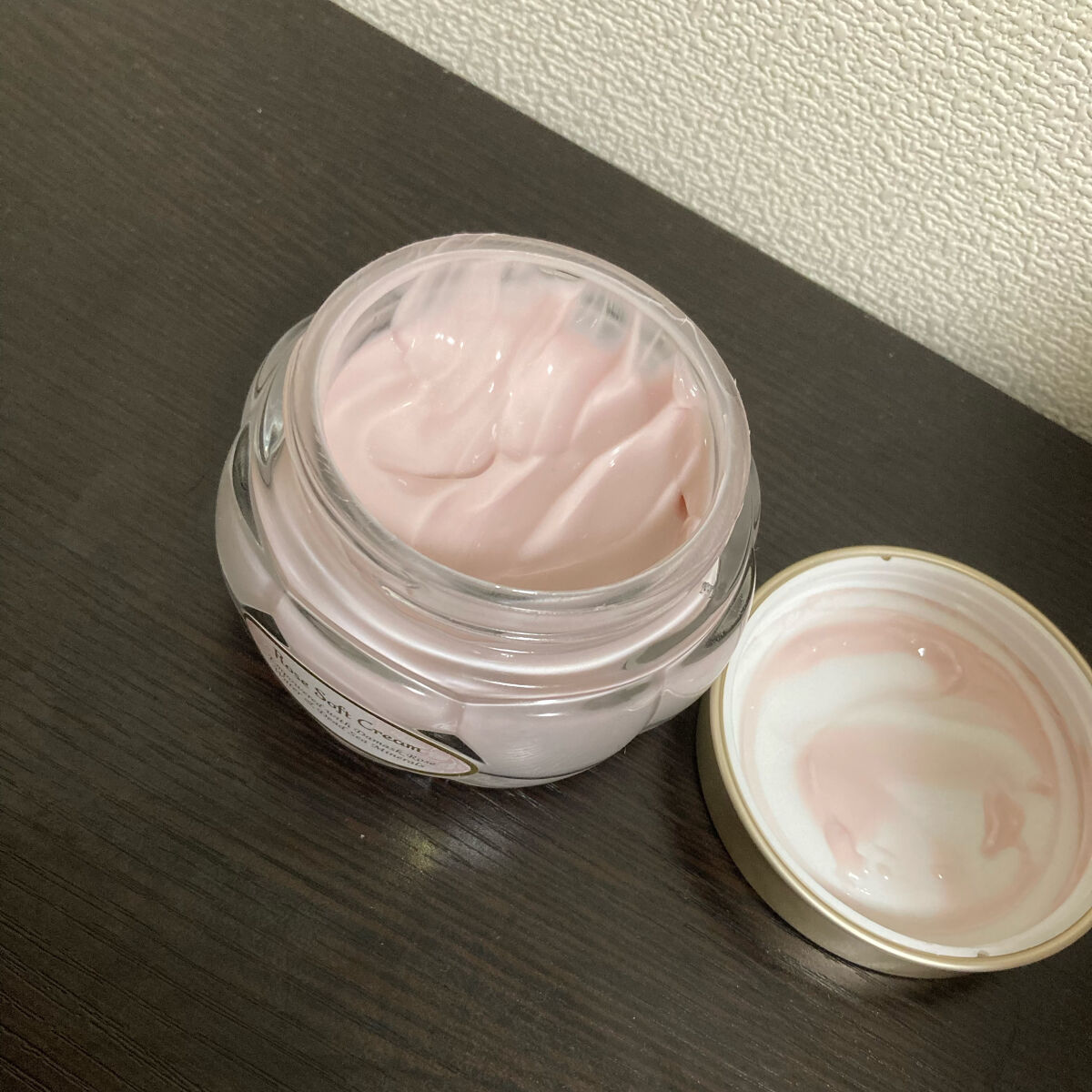 ローズソフトクリーム/SABON/フェイスクリームを使ったクチコミ（2枚目）