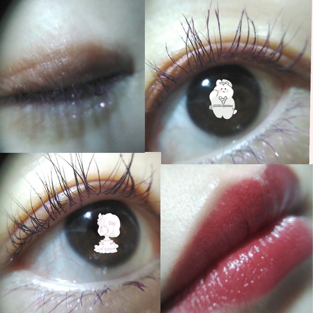 ダイヤモンドシリーズ カラーマスカラ/ZEESEA/マスカラを使ったクチコミ（1枚目）