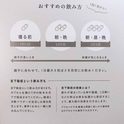 Exchange+(エクスチェンジプラス)/STRI/美容サプリメントを使ったクチコミ(3枚目)