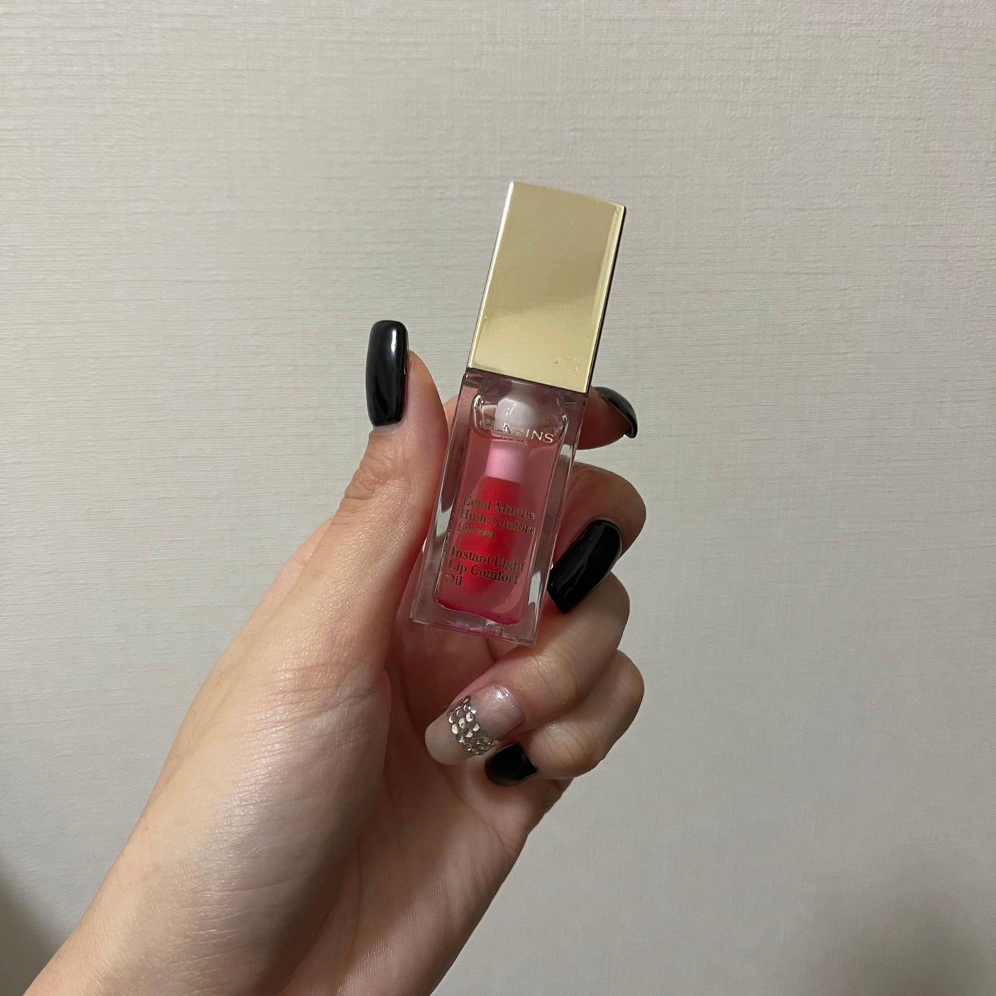 リップコンフォートオイル/CLARINS/リップグロスを使ったクチコミ(1枚目)