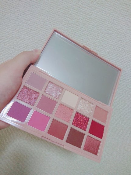 プレイカラーアイパレット ローズボム/ETUDE/アイシャドウパレットを使ったクチコミ(3枚目)