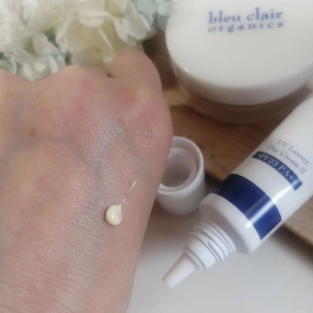 ローズリッチUVパウダー/ブルークレール/ルースパウダーを使ったクチコミ（3枚目）