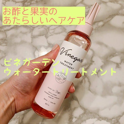 ウォータートリートメント/ビネガーデン/洗い流すヘアトリートメントを使ったクチコミ(2枚目)