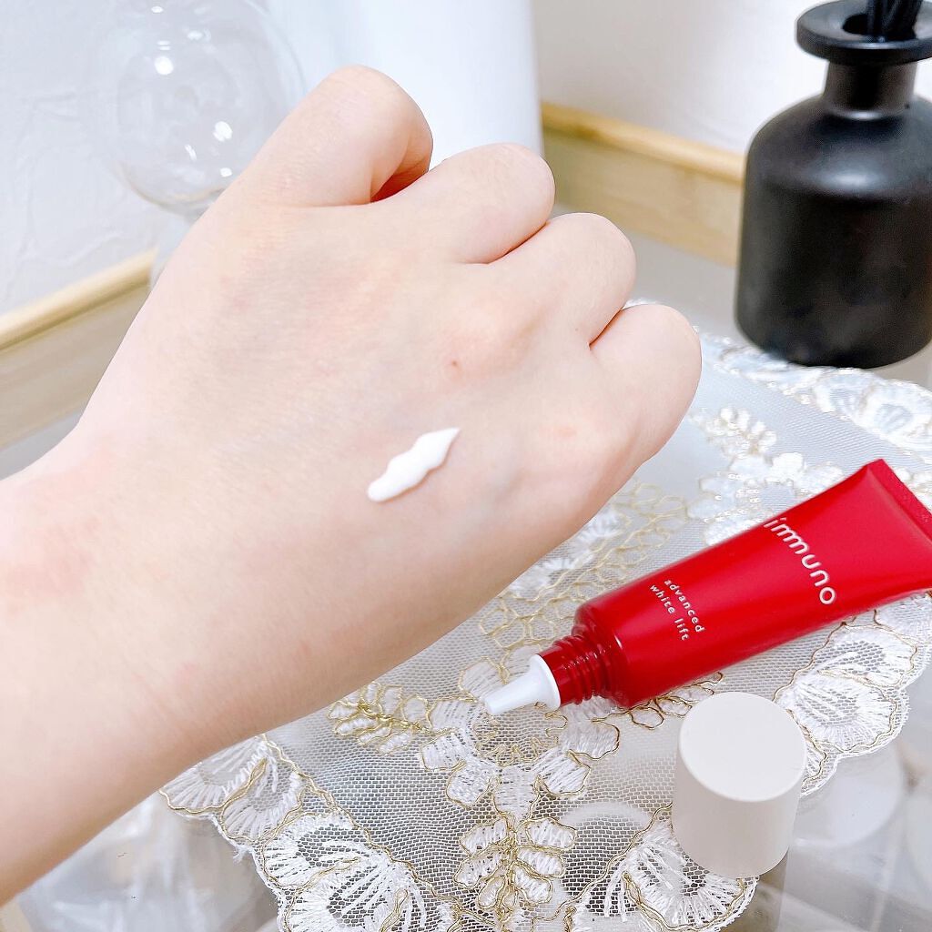  アドバンスド ホワイトリフト /immuno/フェイスクリームを使ったクチコミ（2枚目）