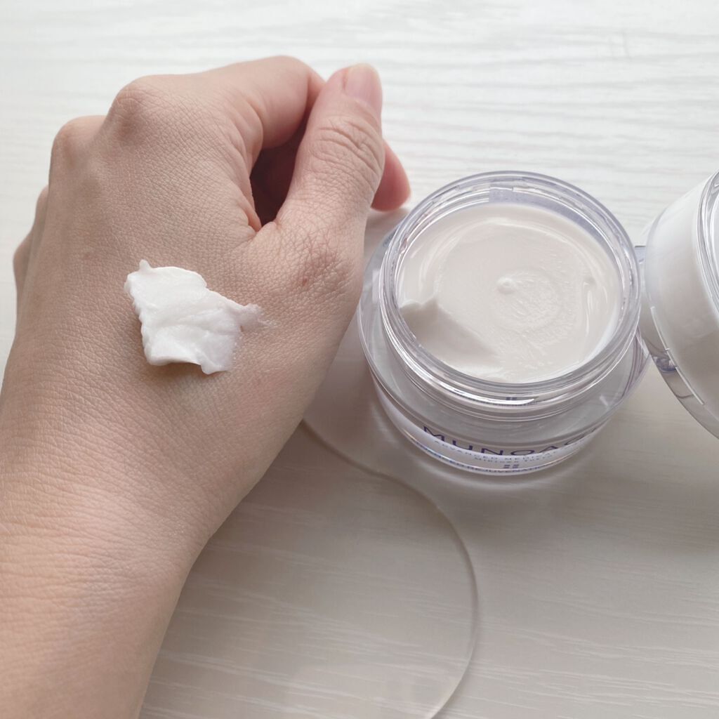 アドバンストリジュビネーションクリーム Ex/MUNOAGE(ミューノアージュ)/アイケア・アイクリームを使ったクチコミ(4枚目)