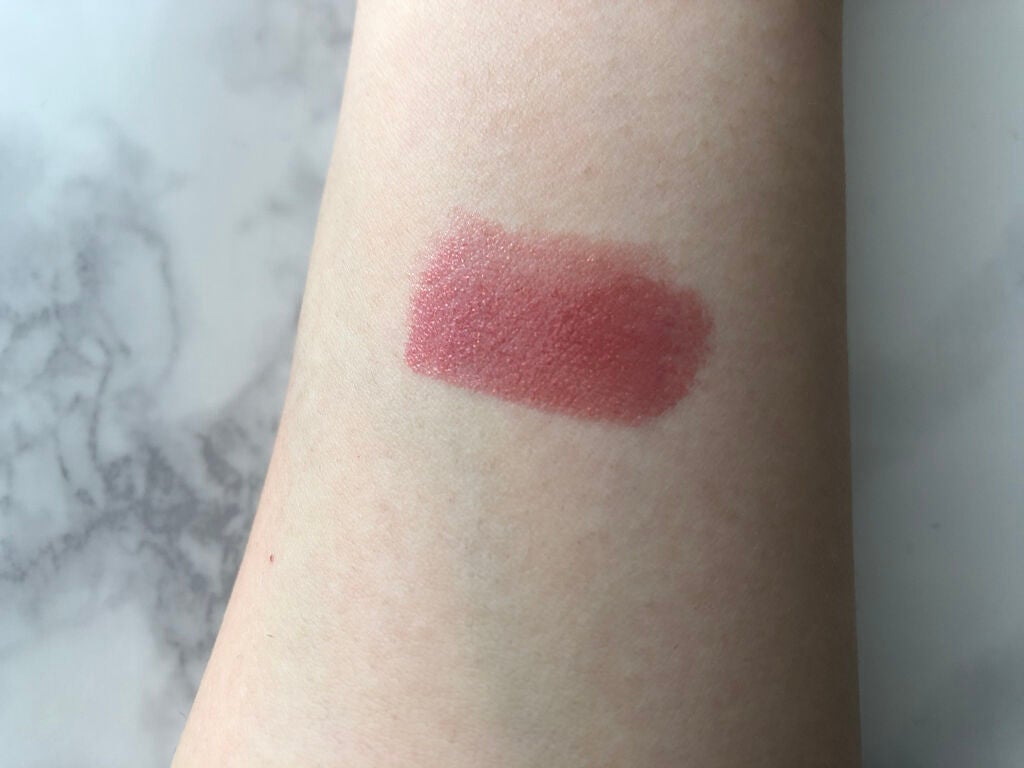 ルージュ ヴォリュプテ シャイン/YVES SAINT LAURENT BEAUTE/口紅を使ったクチコミ(2枚目)