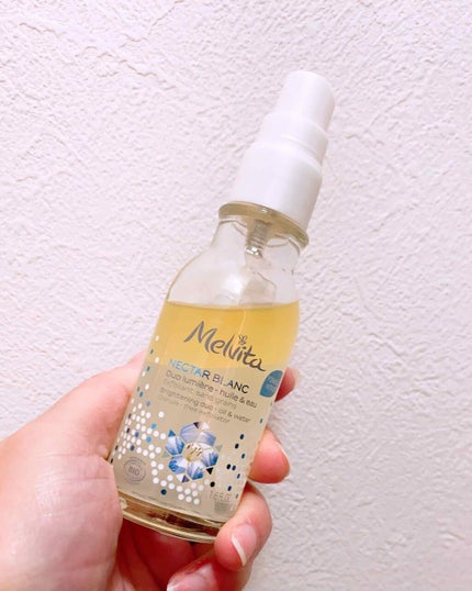 ネクターブラン ウォーターオイル デュオ(旧)/Melvita/ブースター・導入液を使ったクチコミ(1枚目)