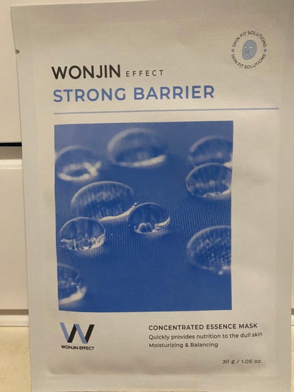 ストロングバリアマスク/WONJIN EFFECT/シートマスク・パックを使ったクチコミ(1枚目)
