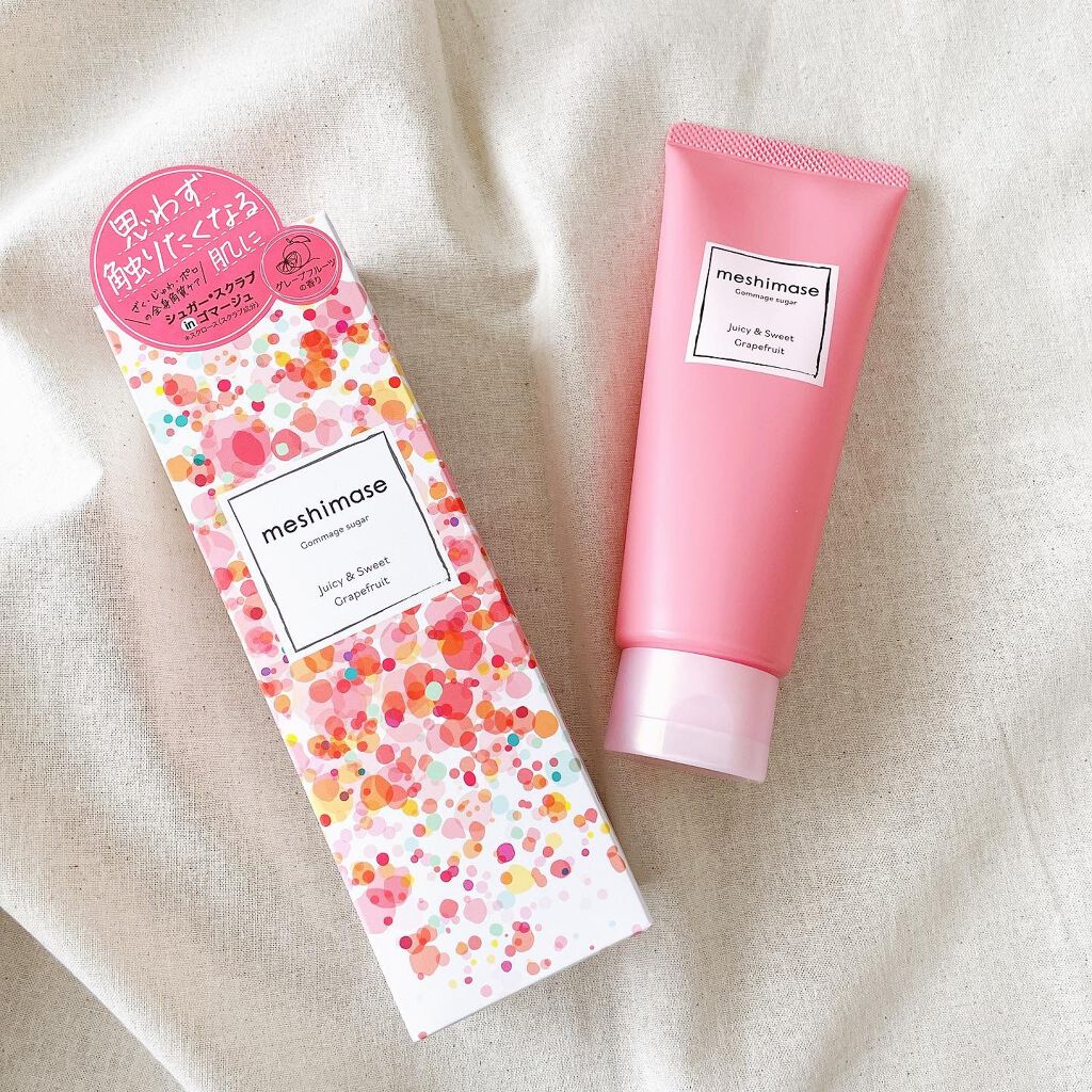 ゴマージュシュガー/meshimase/ボディスクラブを使ったクチコミ（1枚目）