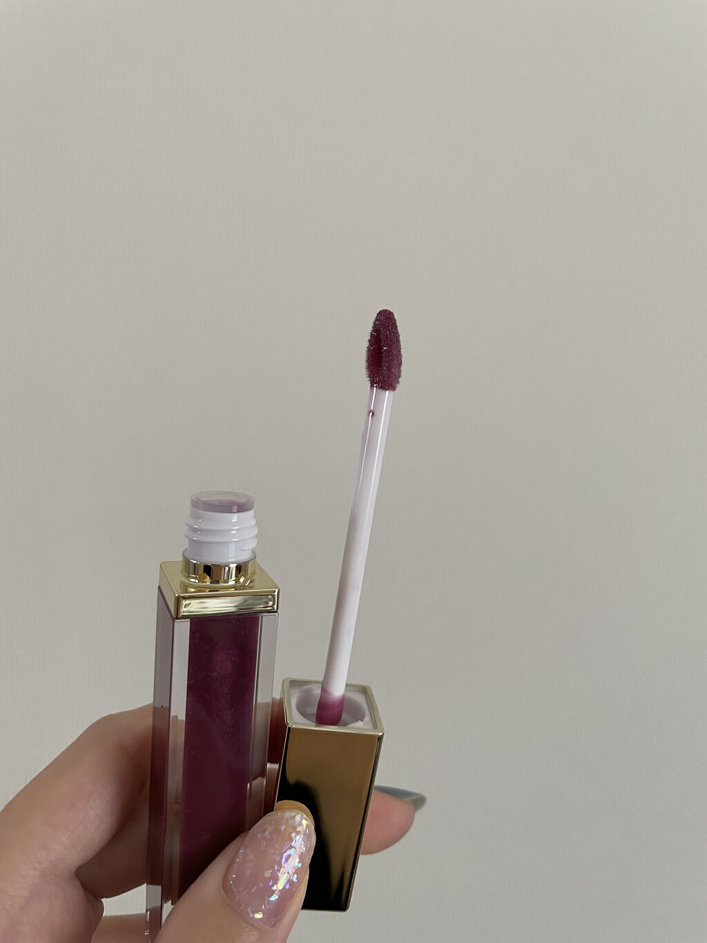 リッププランパーエクストラセラム 03 カシスレッド/Borica/リッププランパーを使ったクチコミ（3枚目）