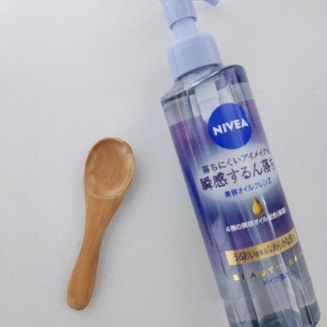 ニベア クレンジングオイル ビューティースキン/ニベア/オイルクレンジングを使ったクチコミ(2枚目)