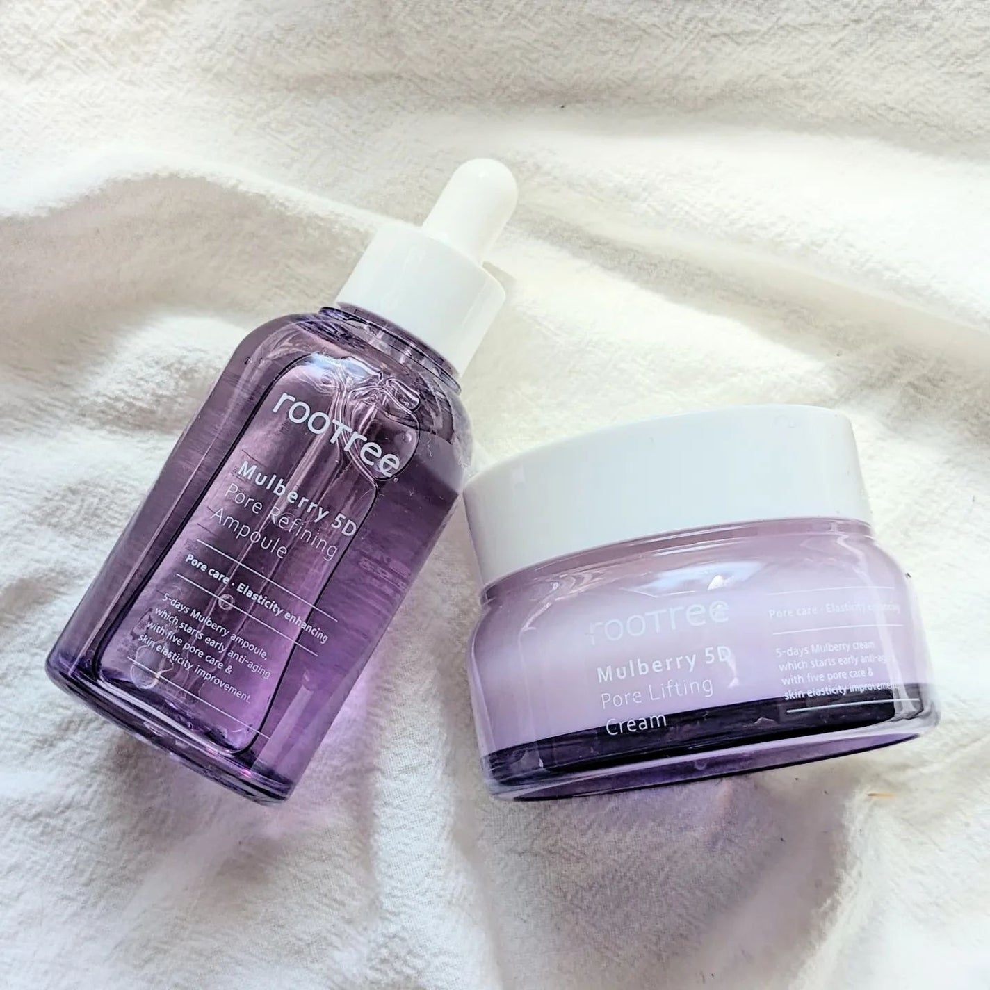 マルベリー5重 毛穴リファイニングアンプル/rooTree/美容液を使ったクチコミ(1枚目)