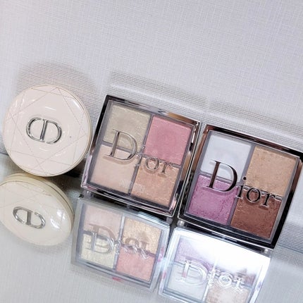 ディオール バックステージ フェイス グロウ パレット/Dior/ハイライトを使ったクチコミ(2枚目)