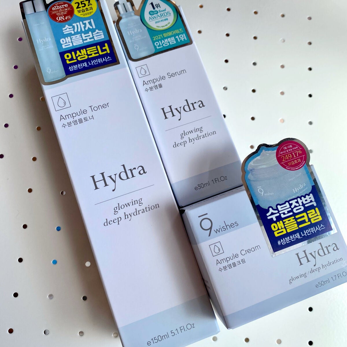 パーフェクト アンプル セラム イドラ/9Wishes/美容液を使ったクチコミ(6枚目)