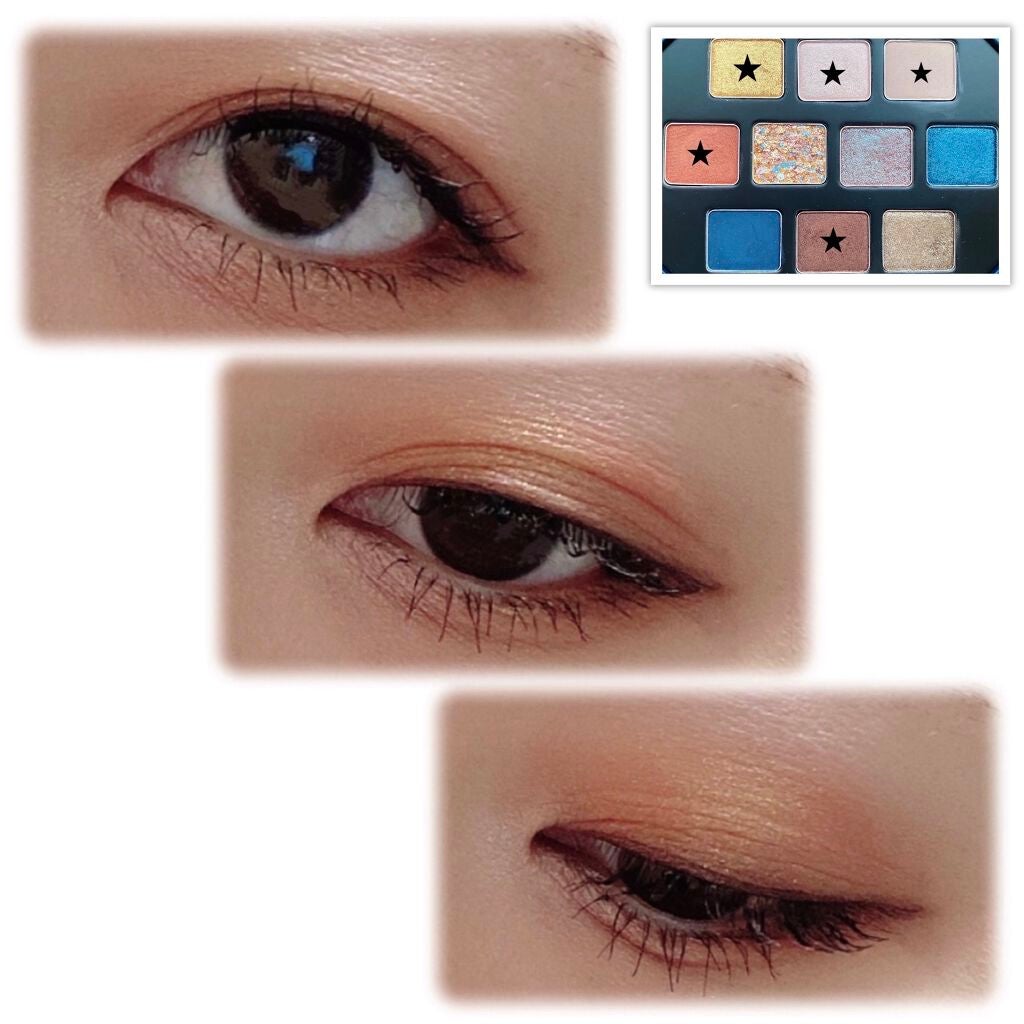 ウォンテッド トレジャーボックス アイパレット グランドライン/shu uemura/アイシャドウパレットを使ったクチコミ(3枚目)