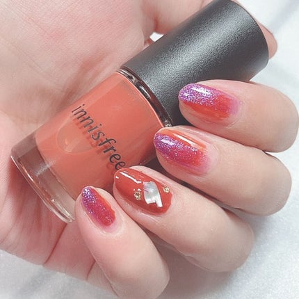 リアルカラーネイル/innisfree/マニキュアを使ったクチコミ(5枚目)