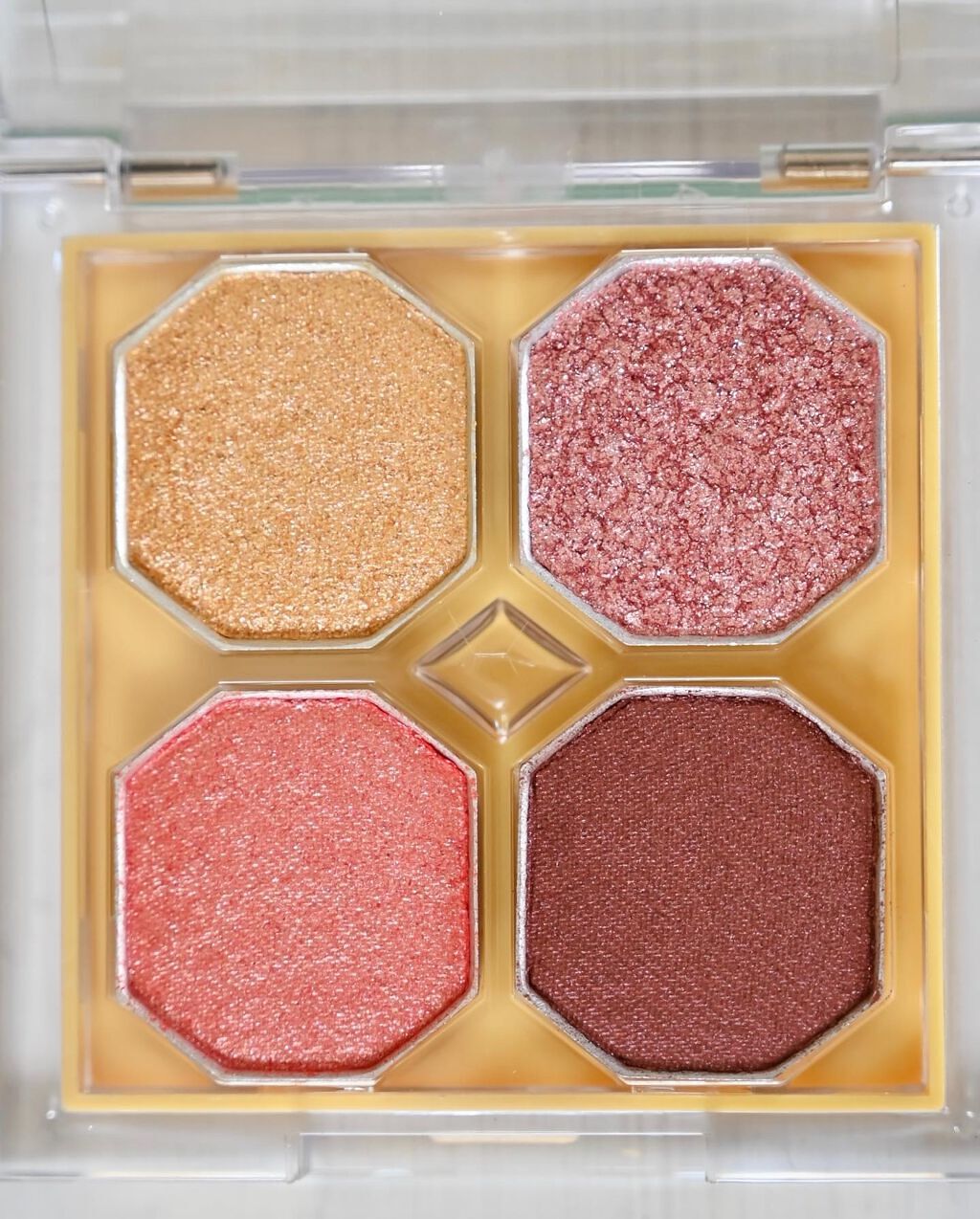 プレイカラーアイズ ミニオブジェ/ETUDE/アイシャドウパレットを使ったクチコミ(3枚目)