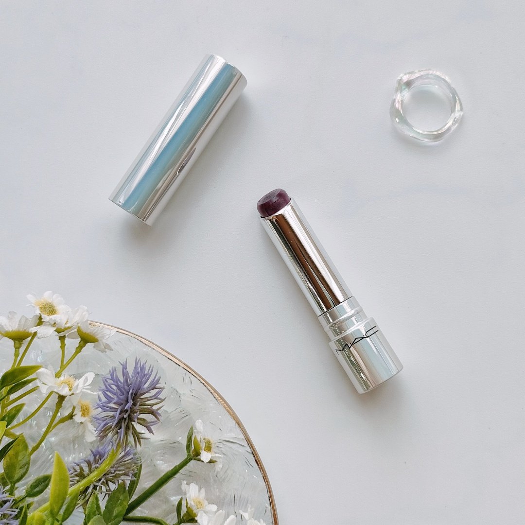 グロー プレイ テンダートーク リップ バーム 462 トリック/M・A・C/リップバームを使ったクチコミ（1枚目）