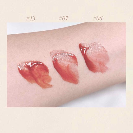 ジューシーラスティングティント/rom&nd/リップティントを使ったクチコミ(5枚目)