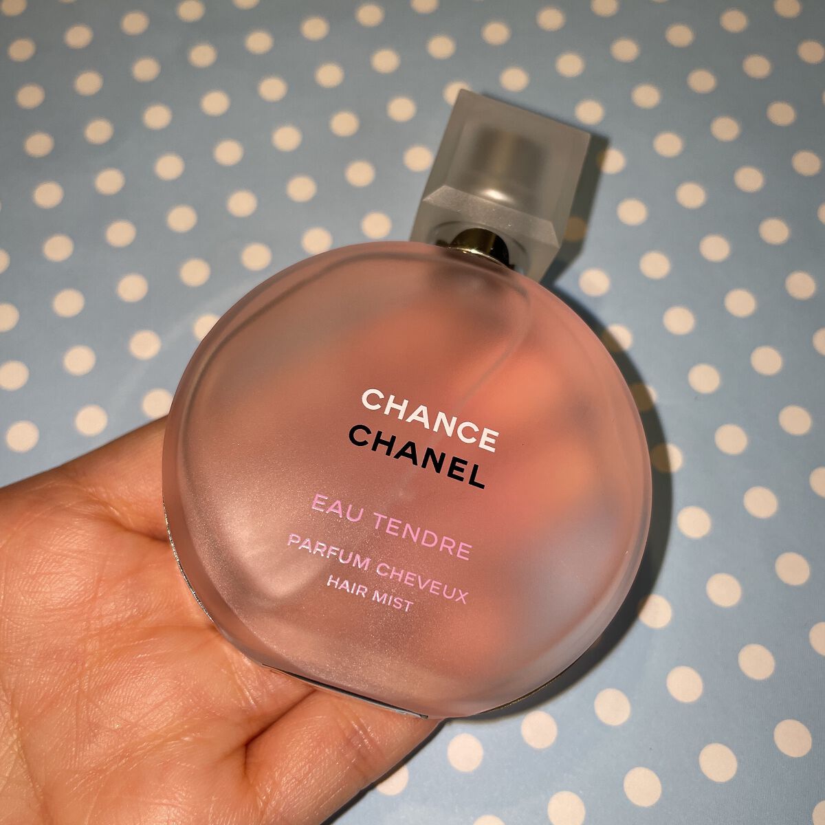 チャンス オー タンドゥル ヘア ミスト/CHANEL/ヘアミストを使ったクチコミ(1枚目)