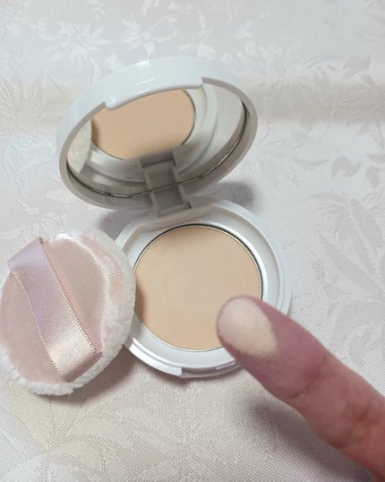 プレストパウダー C/ポイントマジックPRO/プレストパウダーを使ったクチコミ(4枚目)