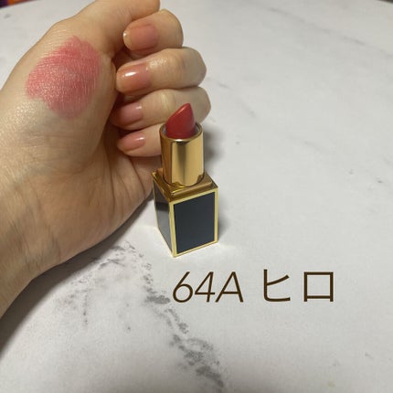 リップス アンド ボーイズ/TOM FORD BEAUTY/口紅を使ったクチコミ(4枚目)