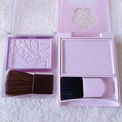 パールグロウニュアンサー/CEZANNE/パウダーハイライトを使ったクチコミ(2枚目)