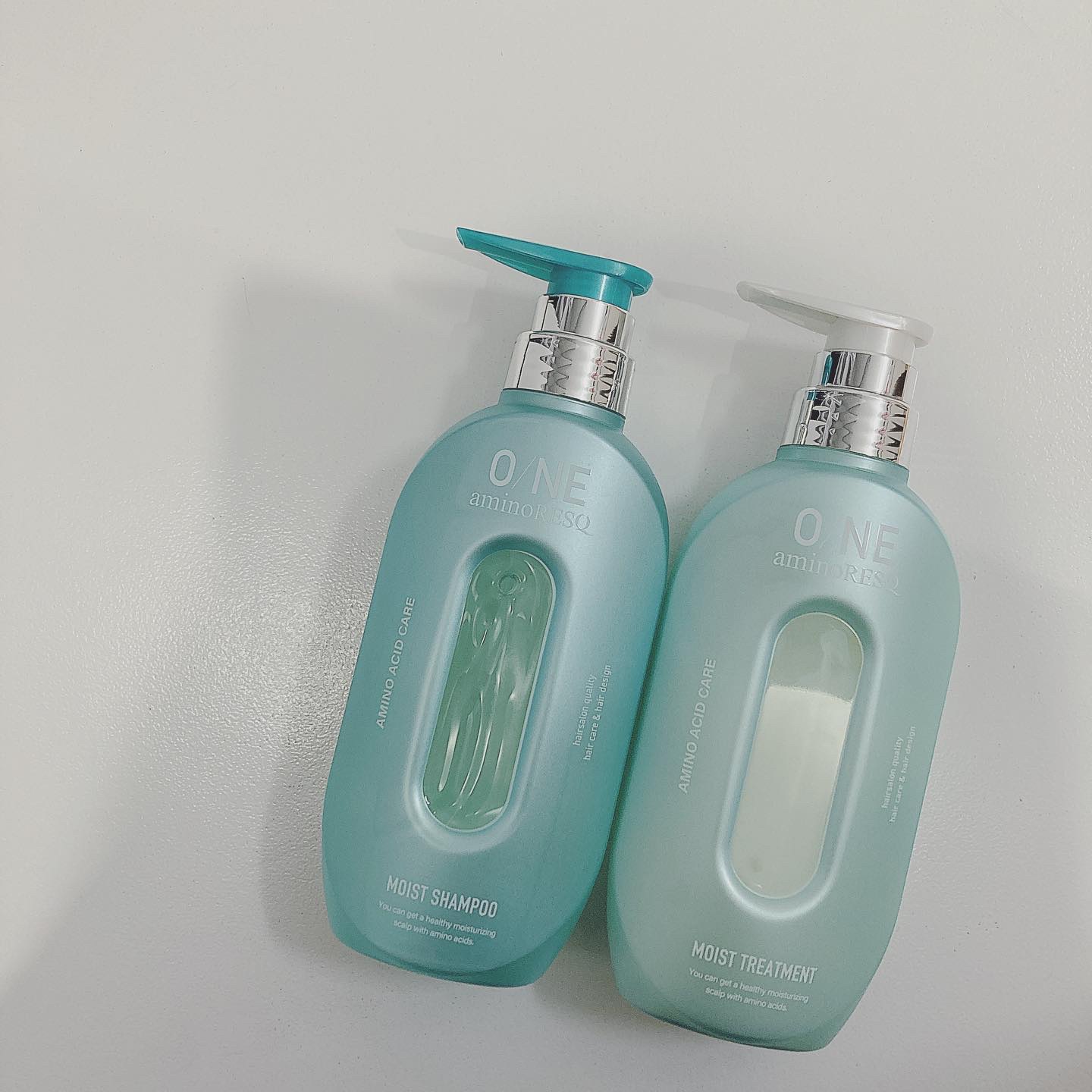 ワン アミノレスキューモイストシャンプー/トリートメント/アミノレスキュー/市販シャンプーを使ったクチコミ（1枚目）