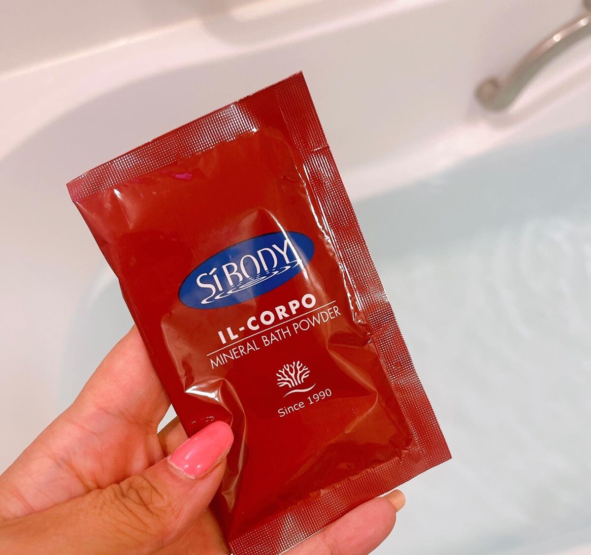 ミネラルバスパウダーオリジナル/イルコルポ/無機塩系入浴剤を使ったクチコミ（1枚目）