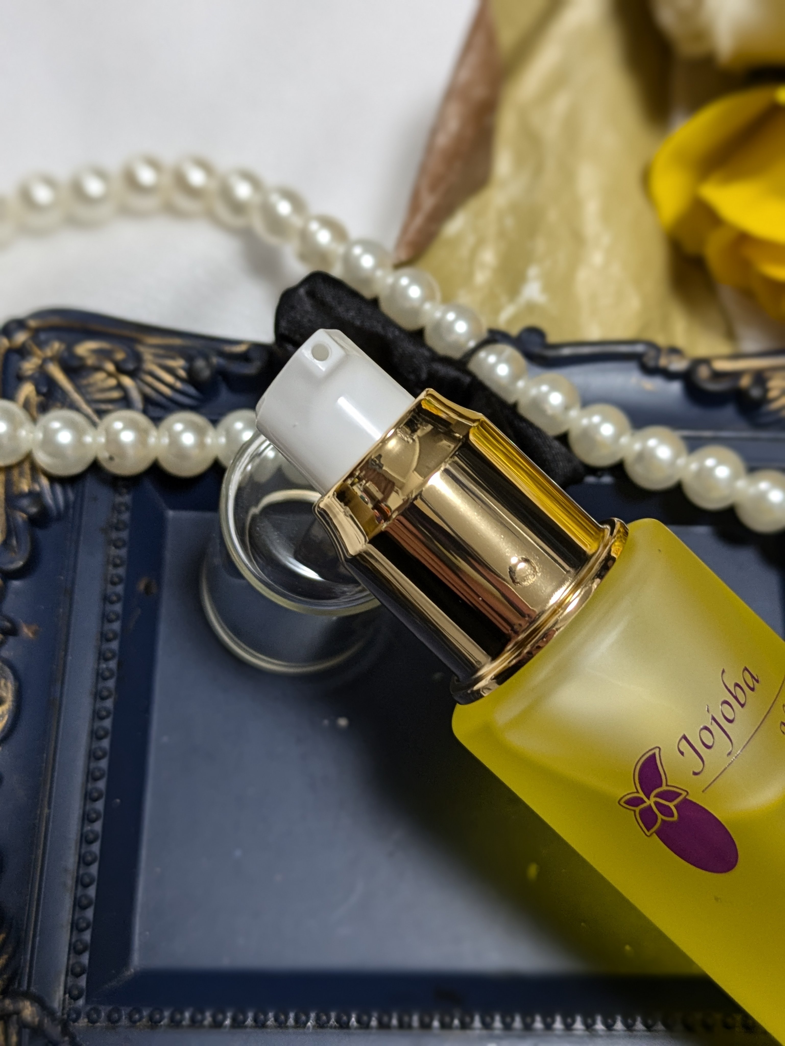 サンナホル　ホホバオイル/サンナホル/フェイスオイルを使ったクチコミ（3枚目）