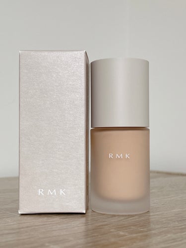 RMK リクイドファンデーション フローレスカバレッジ/RMK/リキッドファンデーションを使ったクチコミ（1枚目）