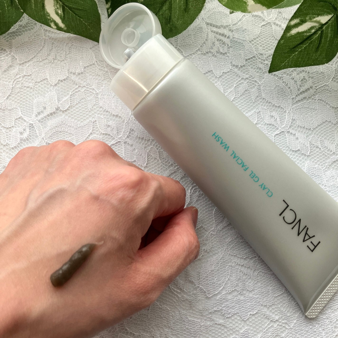 泥ジェル洗顔/ファンケル/その他洗顔料を使ったクチコミ(3枚目)