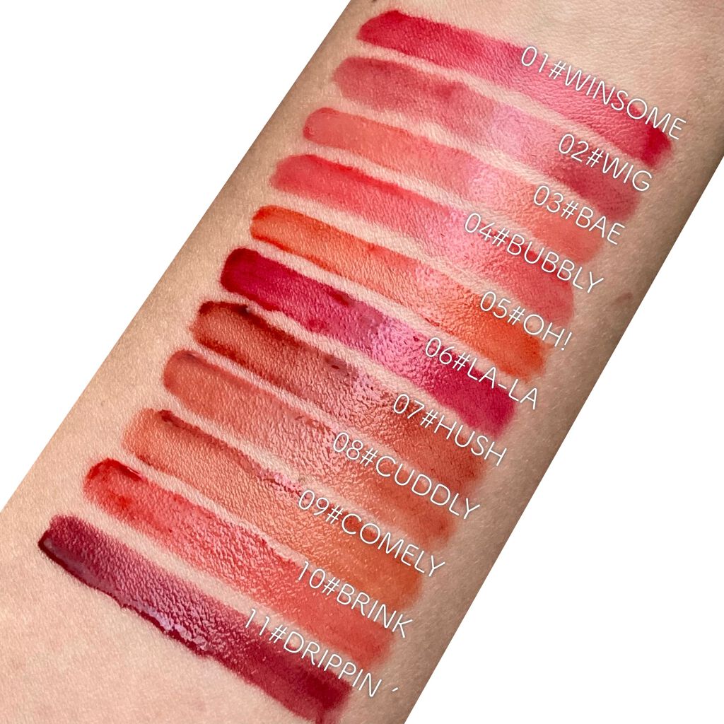 ホリカホリカ ハートクラッシュグローティントエアー/HOLIKA HOLIKA/リップティントを使ったクチコミ(2枚目)