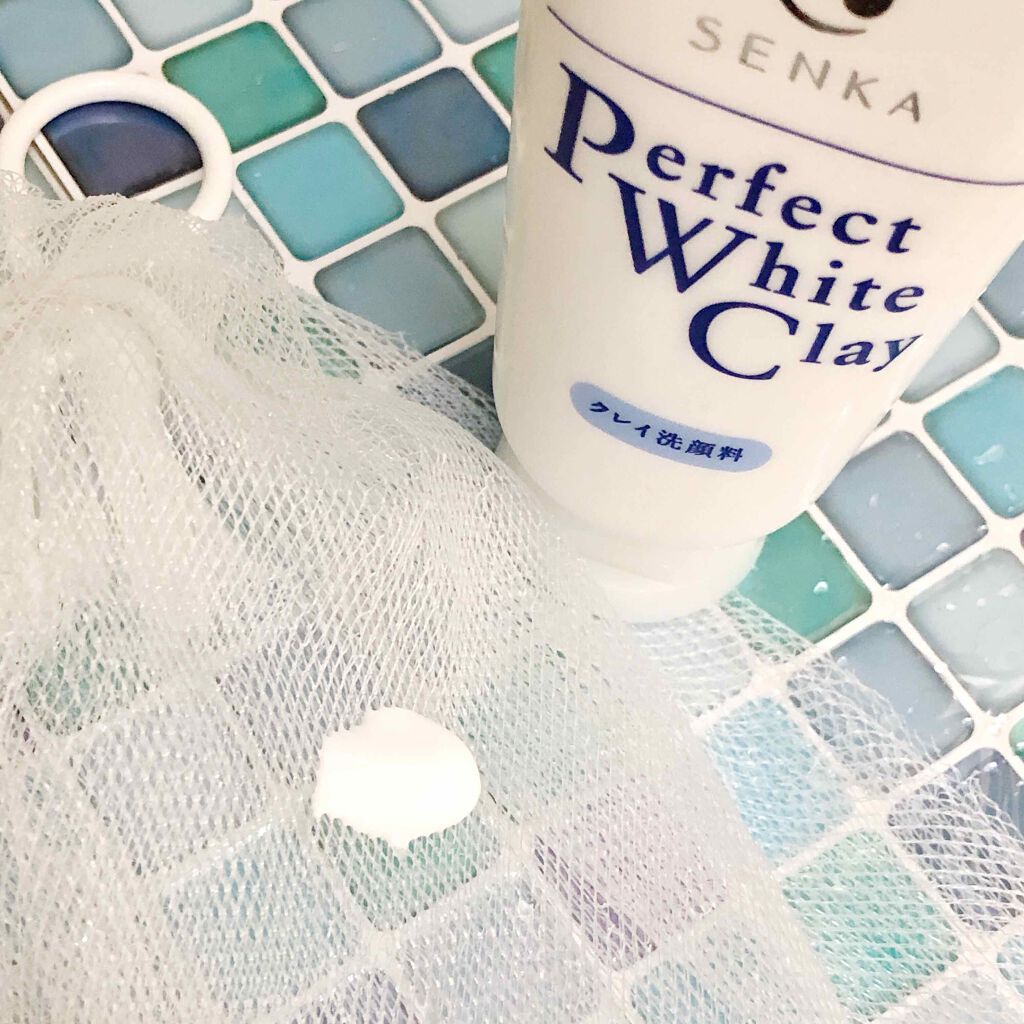 パーフェクトホワイトクレイ/SENKA(専科)/洗顔フォームを使ったクチコミ(2枚目)