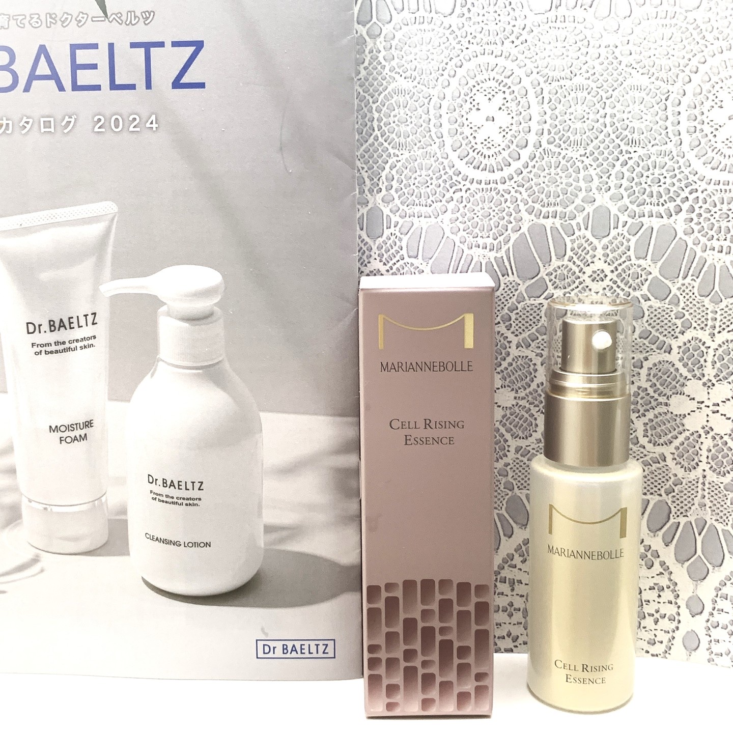 セルライジングエッセンス/マリアンボレ/美容液を使ったクチコミ（1枚目）