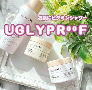 𖧷ＵＧＬＹＰＲᴼᴼＦ𖧷ギフトエディションセット𖧷

お肌にビタミンシャワー🥺💕

エッセンスもクリームも肌なじみがよくて
つけ心地は軽いけど ちゃんと潤ってます🥰
スリーピングパックみたいにたっぷり塗っ